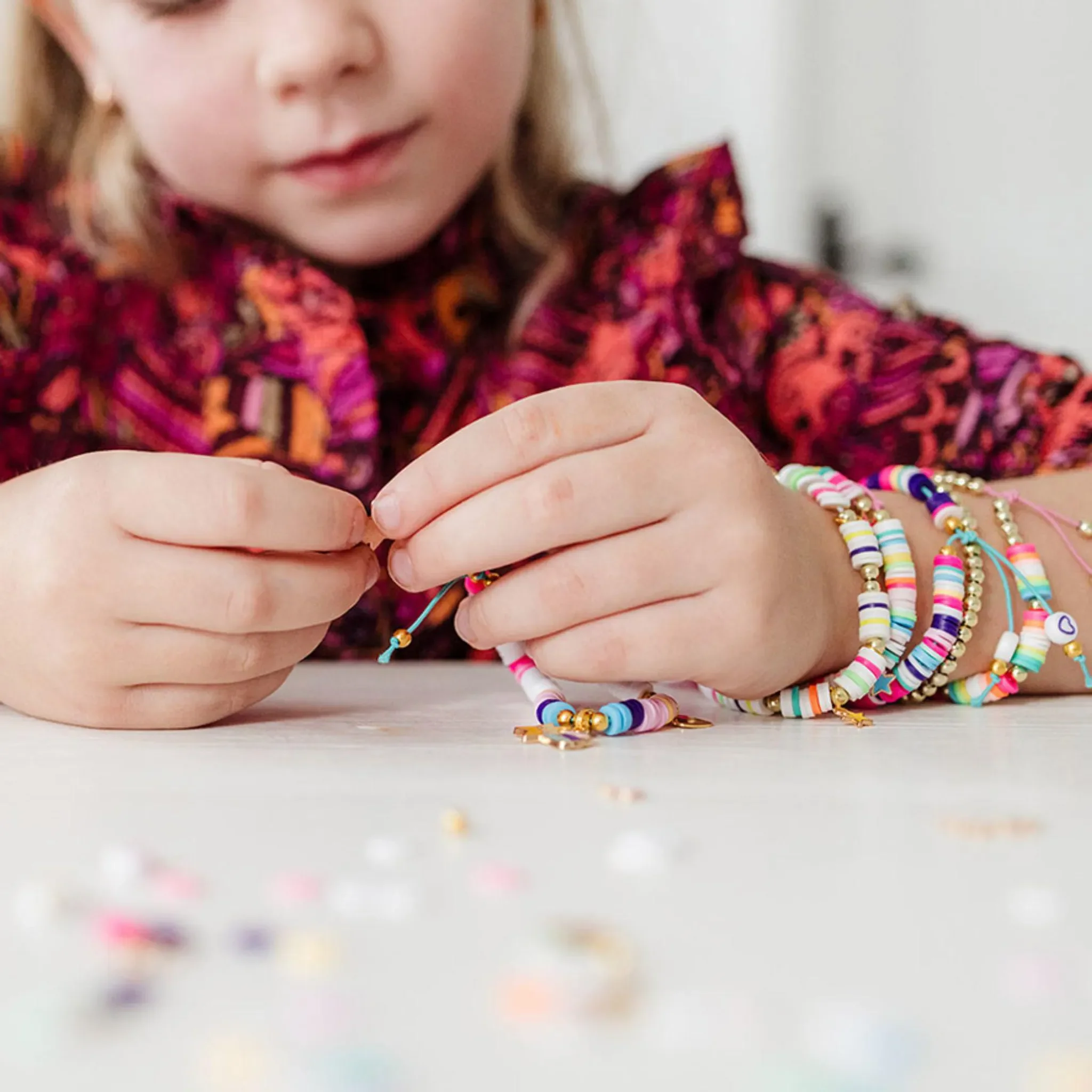 Design & Shine – Bastelset Glücksarmbänder